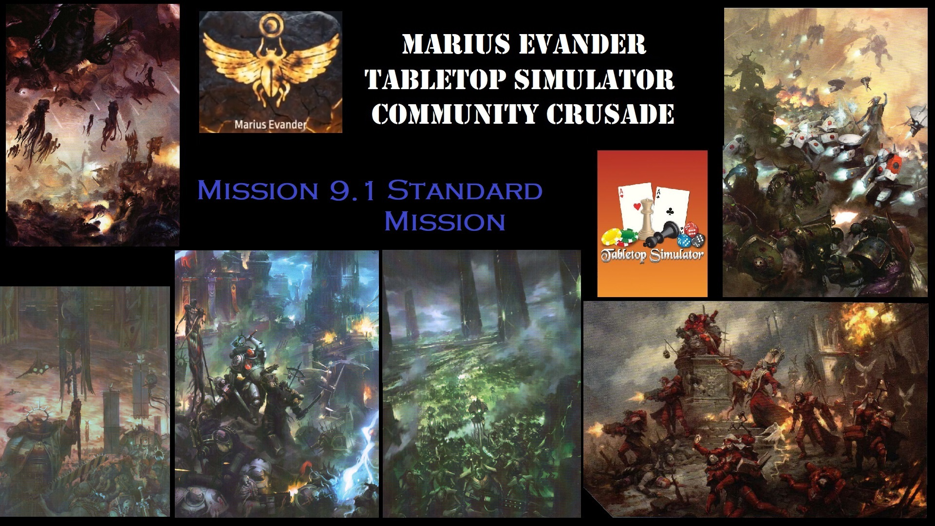 Marius Evander Community Crusade MISSION 9.1 General Mission