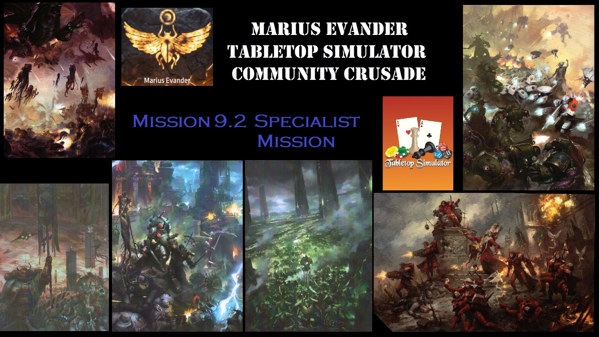 Marius Evander Community Crusade MISSION 9.2 Specialist Mission