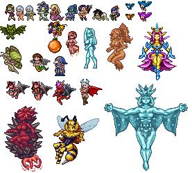 Сообщество Steam :: :: girl in terraria