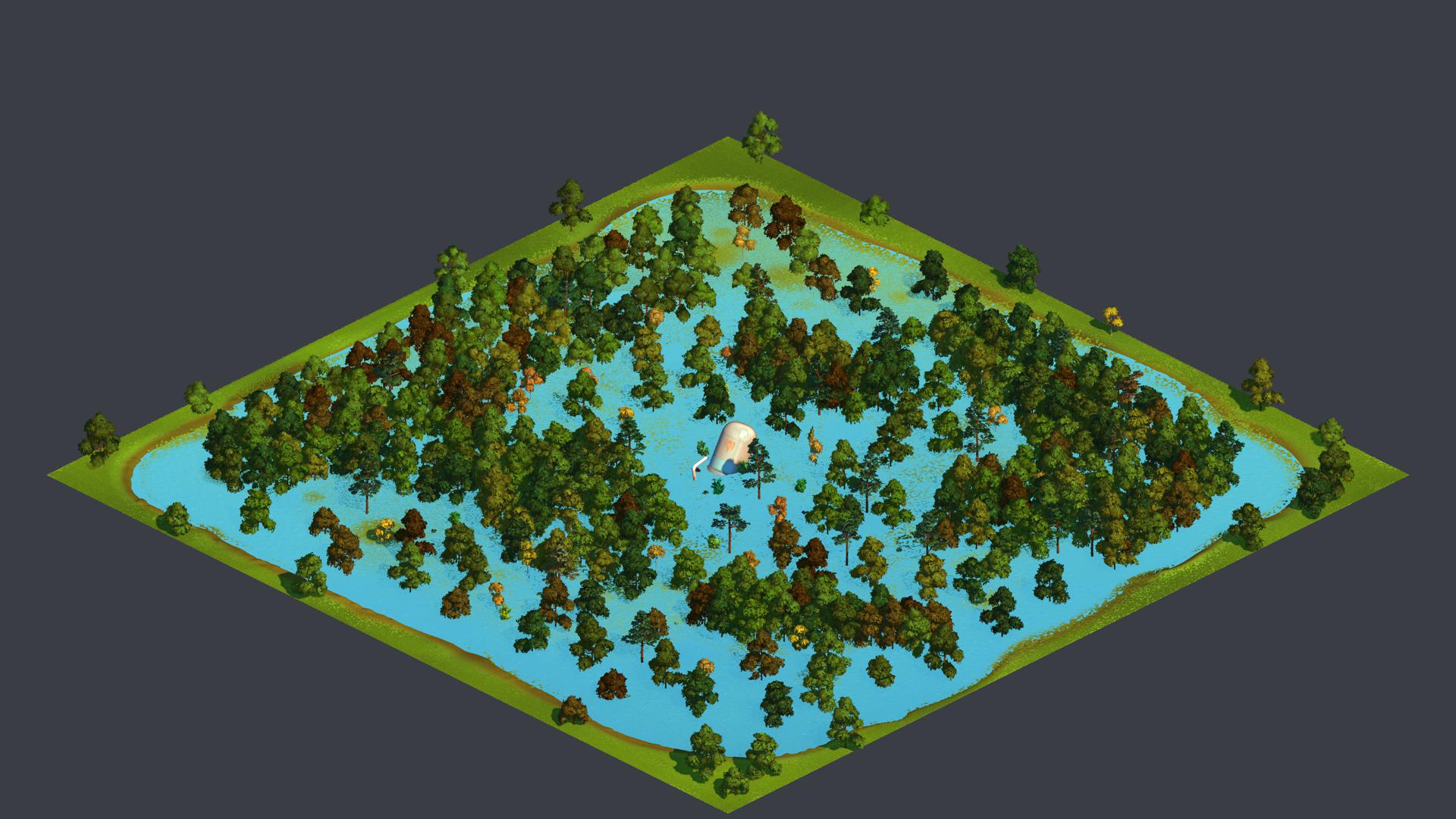 Realistic swamp.tile