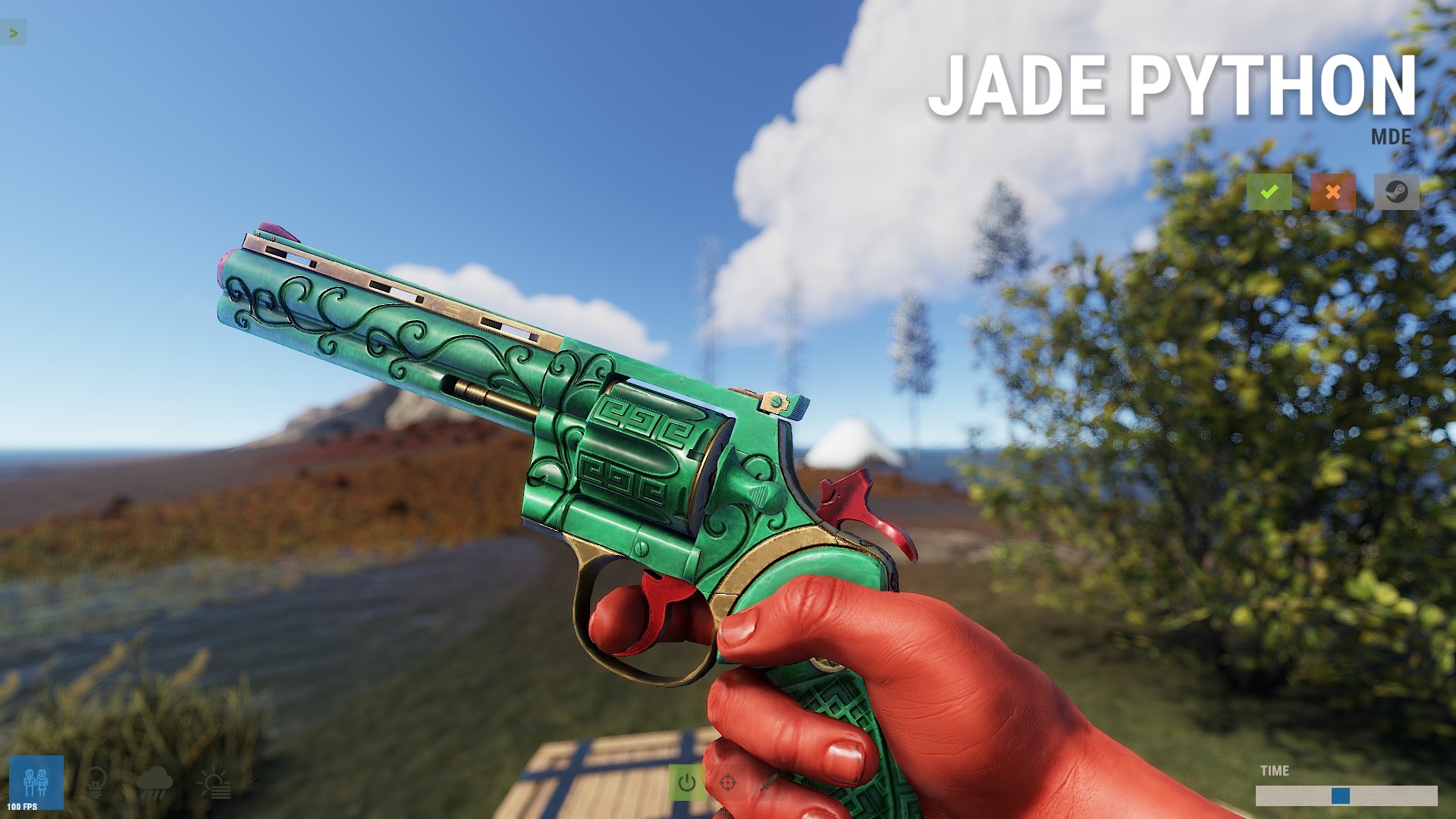 Jade Python