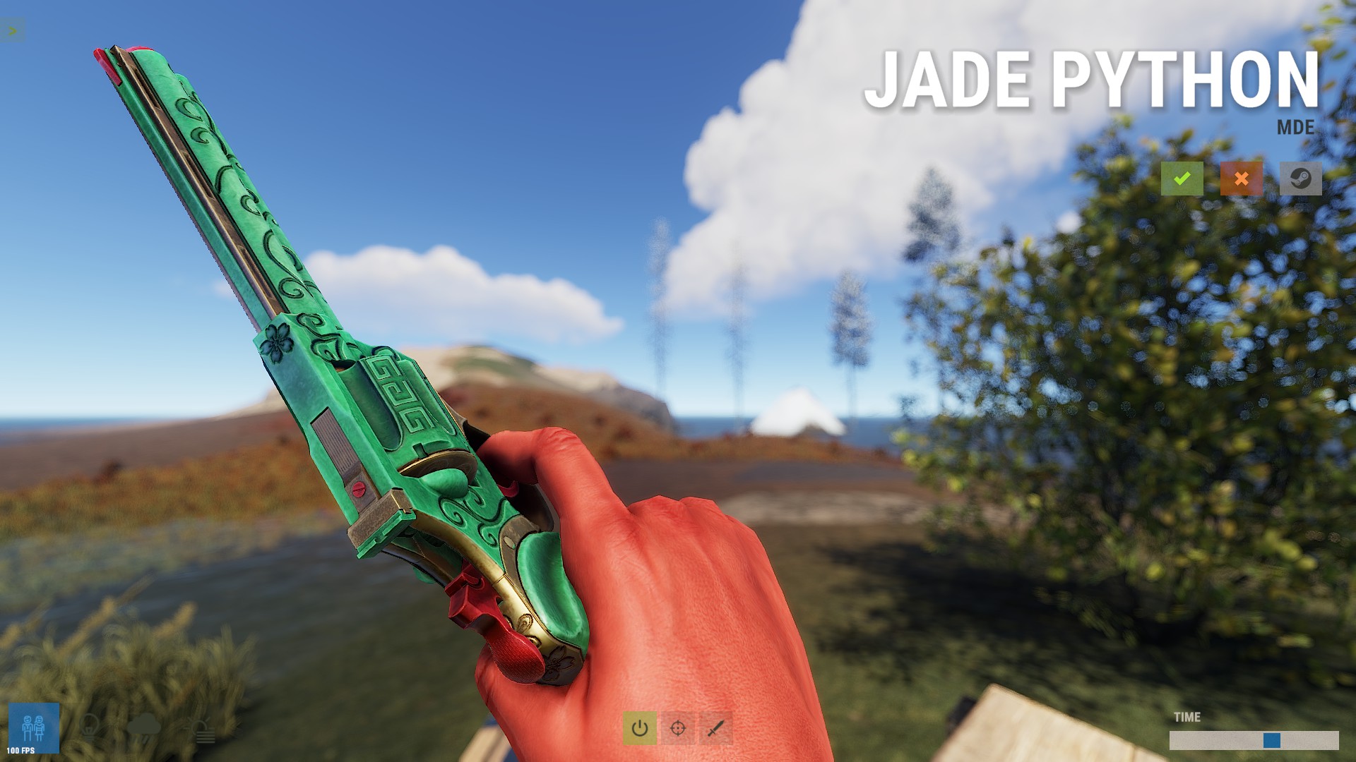 Jade Python
