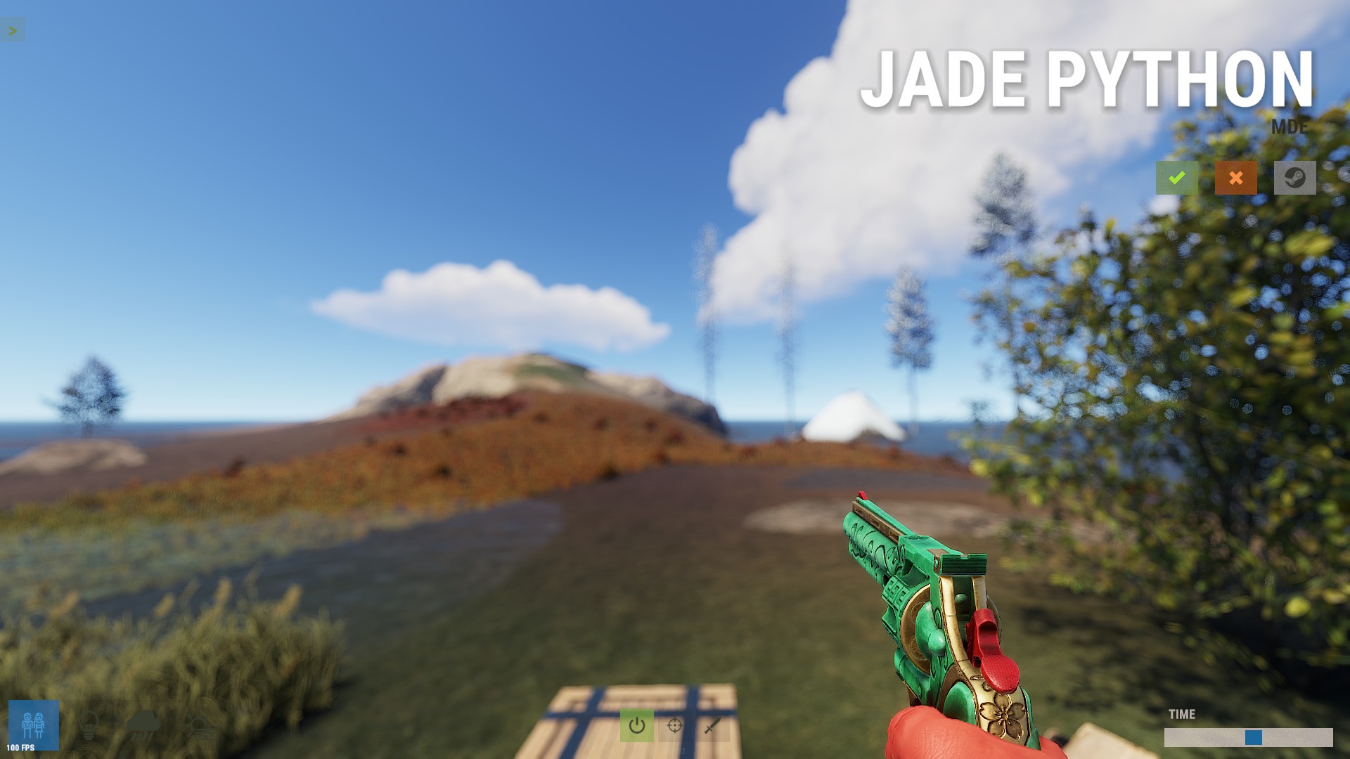 Jade Python