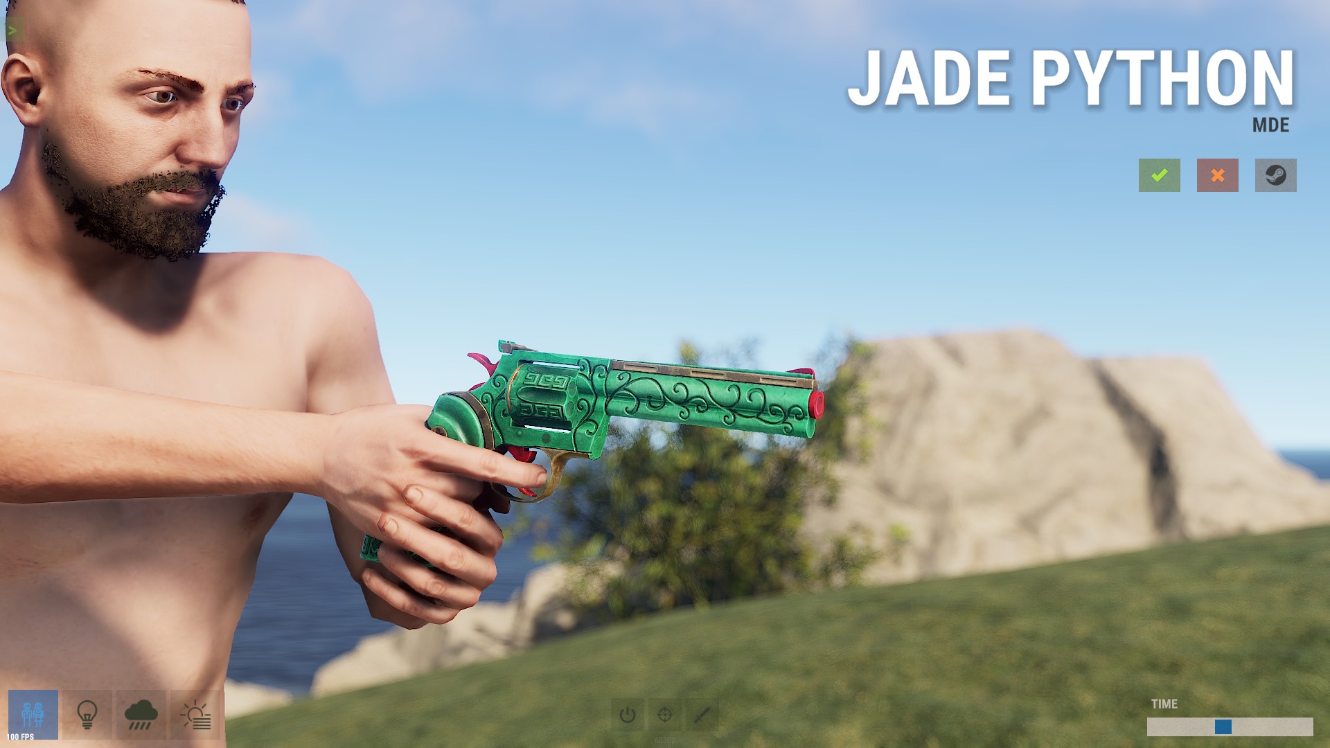 Jade Python