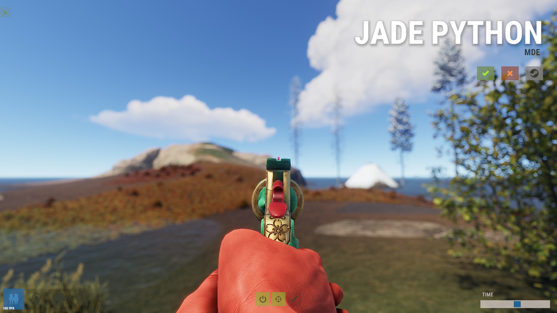 Jade Python