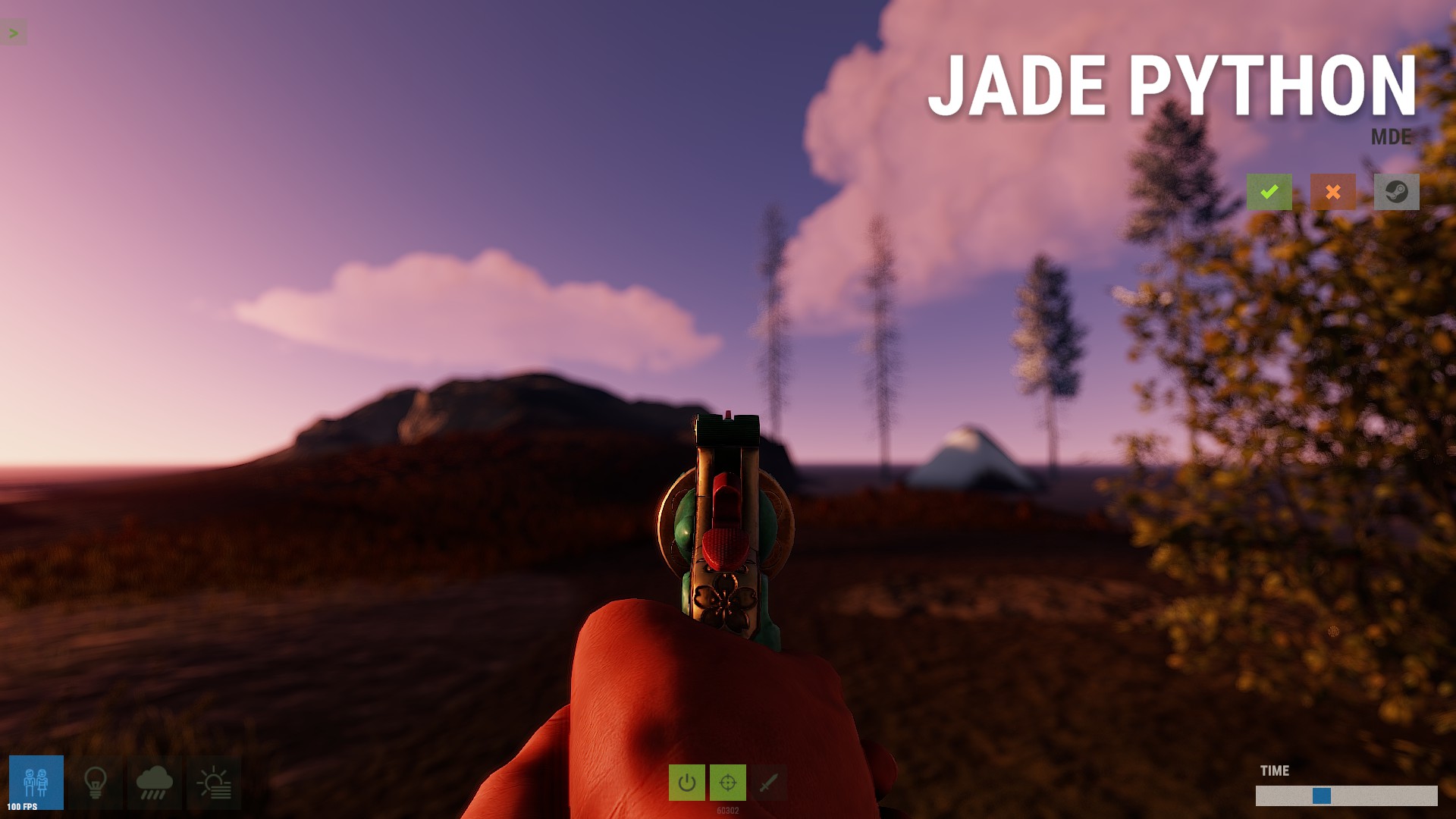 Jade Python