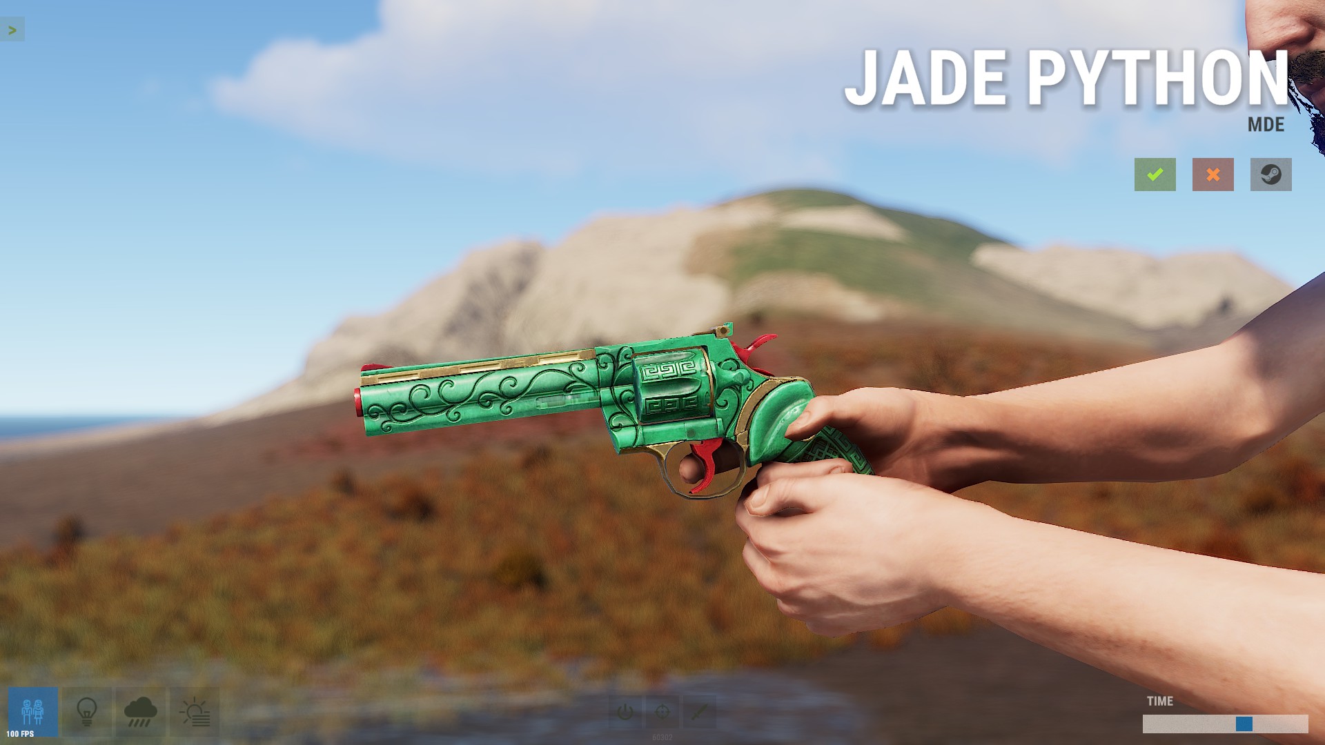 Jade Python