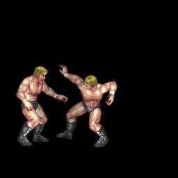 Undertaker Throat Thrust A