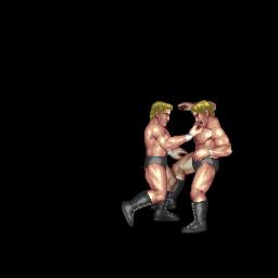 Undertaker Throat Thrust B