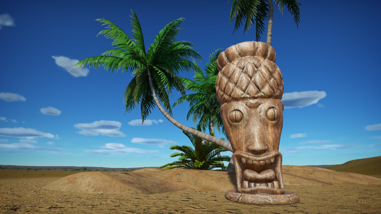Tiki Totem