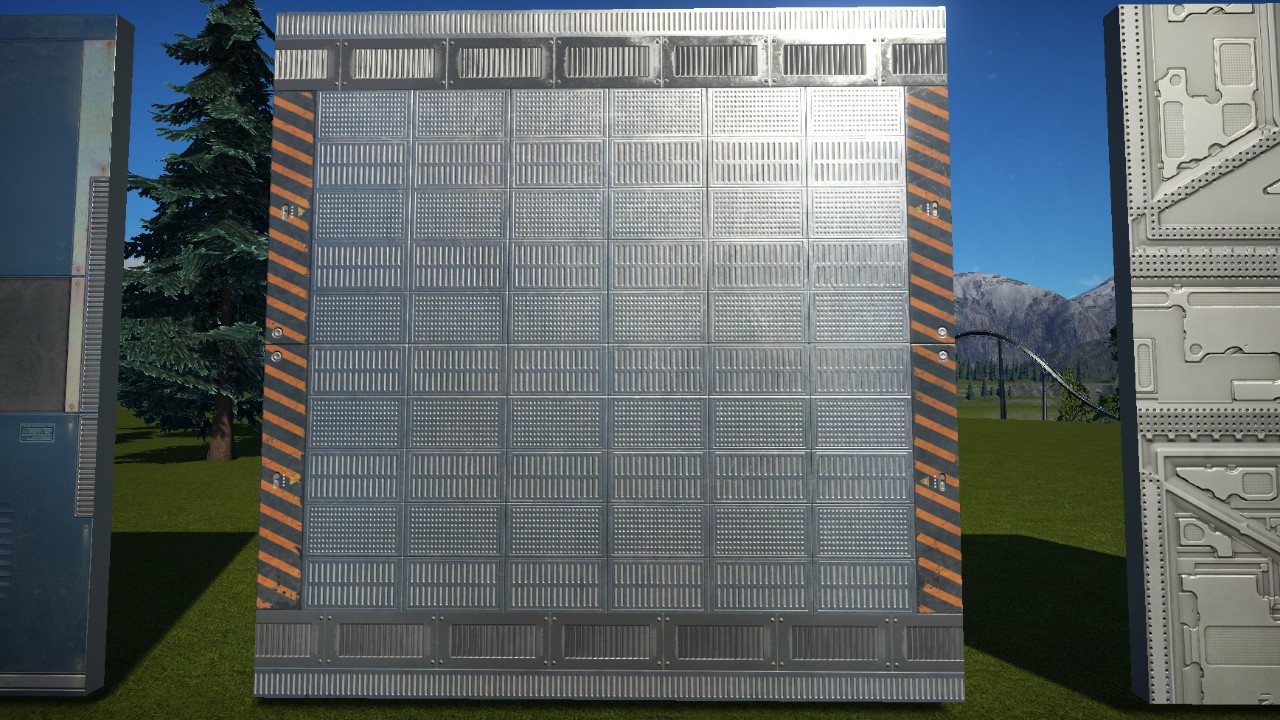 (SF) Sci-Fi Wall Piece 4M Type C
