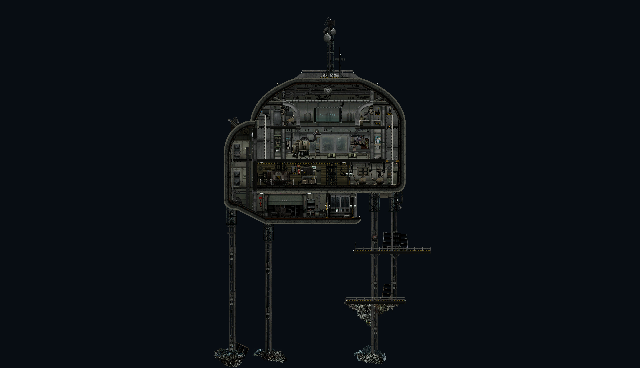 Atrium IV (beacon) – Barotrauma Mod