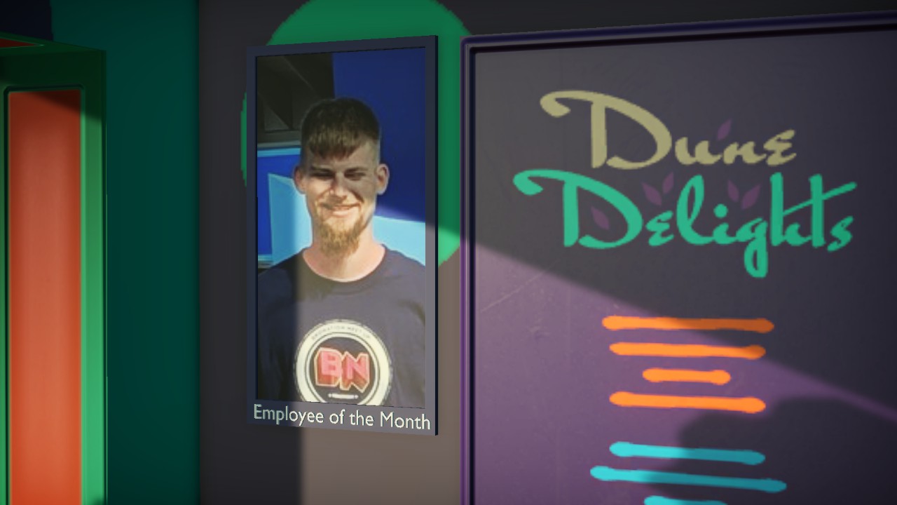 Employee of the Month Sign