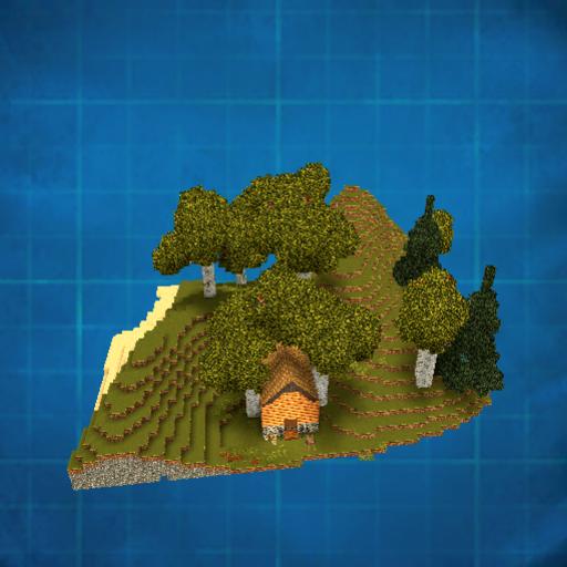 Simple Woodland Cottage -Mysteriod