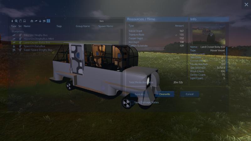 Land Cruiser Baby Bus
