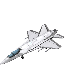F-25A “Silent Tiger” External Pylons