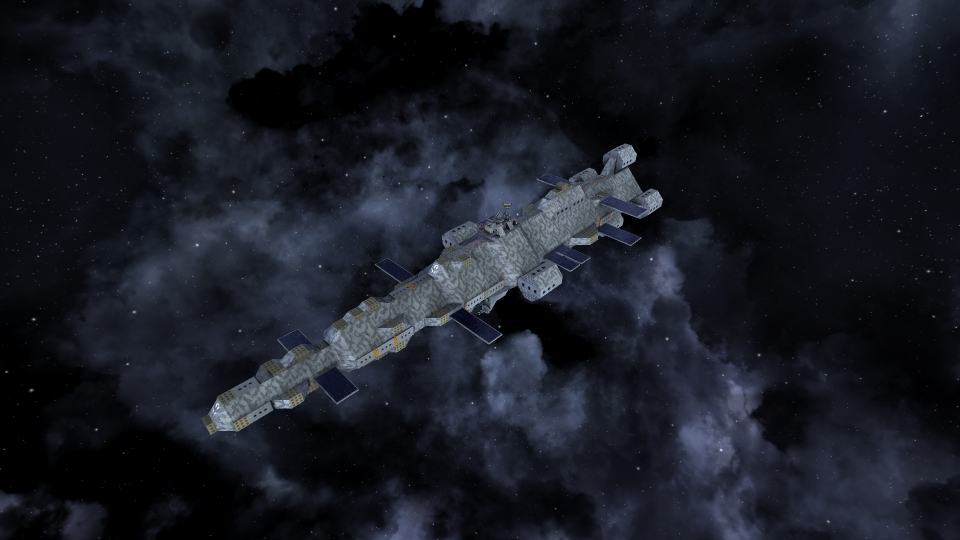 N.F.E.E Light Dreadnought