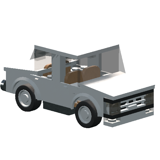 1986 Wartburg 353 -Tiny Mode-