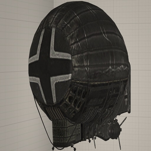 Call of Duty World War II Zeppelin (Prop)