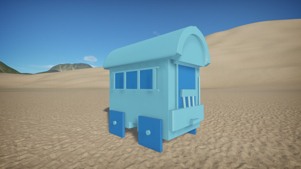 RECOLORABLE WAGON - SECTION 2
