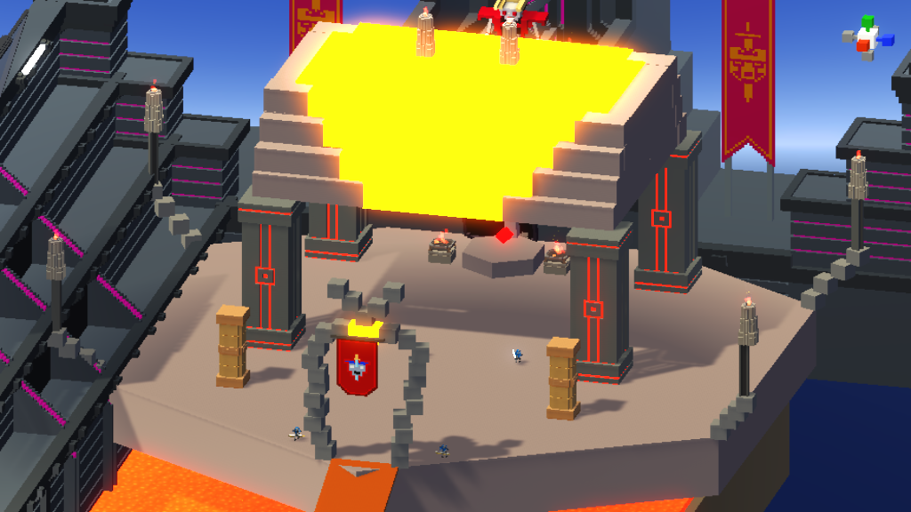 The lava temple