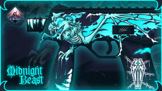 MP9 | Midnight Beast