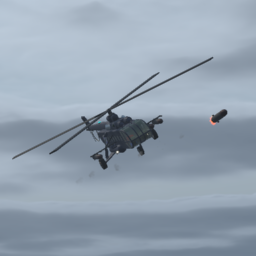 OA. MUH-2AA (4-500mm Cluster Rockets). v1965