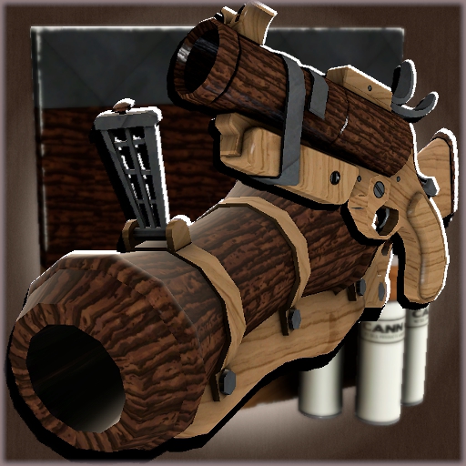 Log Carved: Warpaint – Team Fortress 2 Mod
