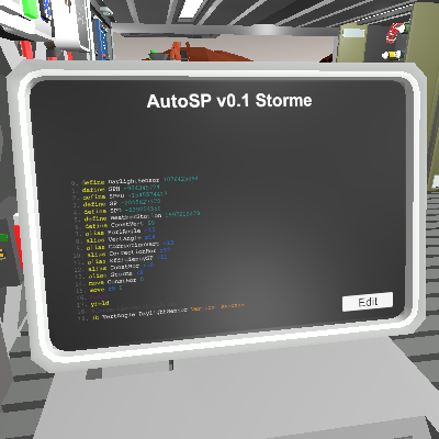 AutoSP v0.1 Storme
