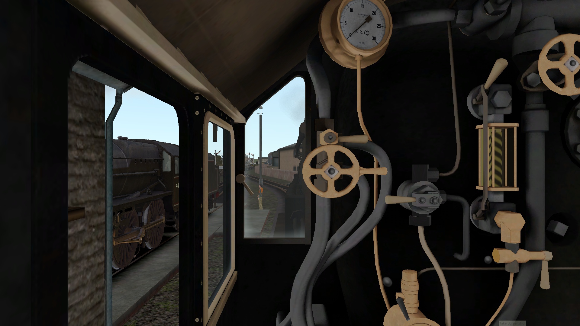 Train Driver Challenge 108