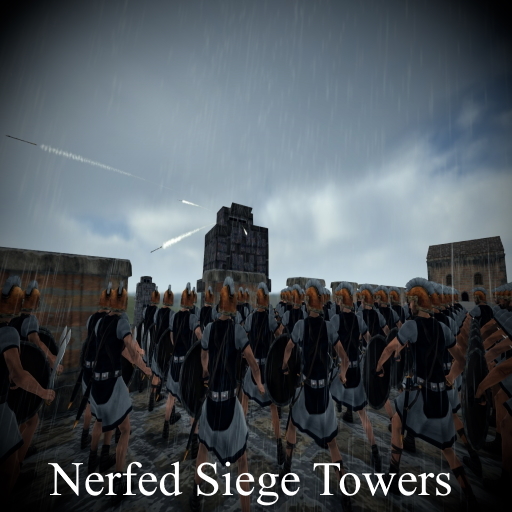 Nerfed Siege Towers