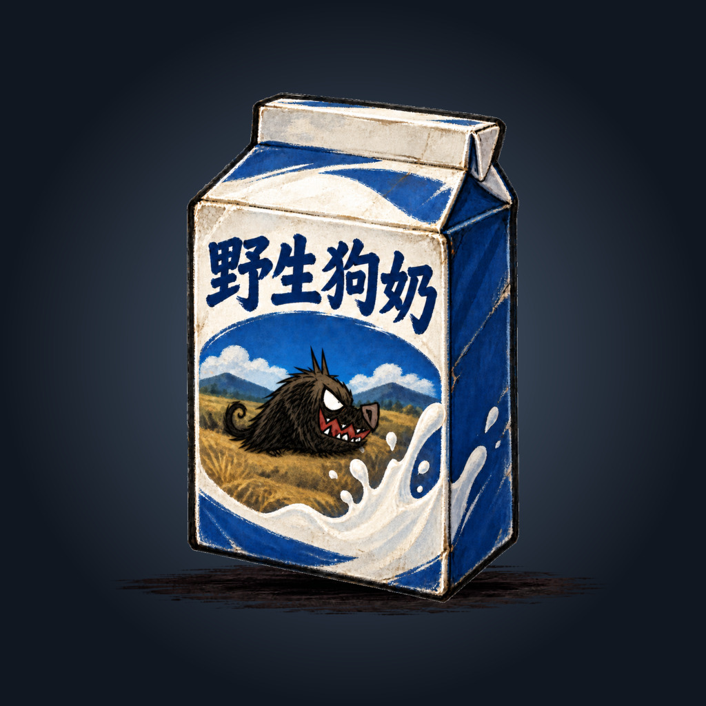 野生狗奶物品包 – Don't Starve Together Mod