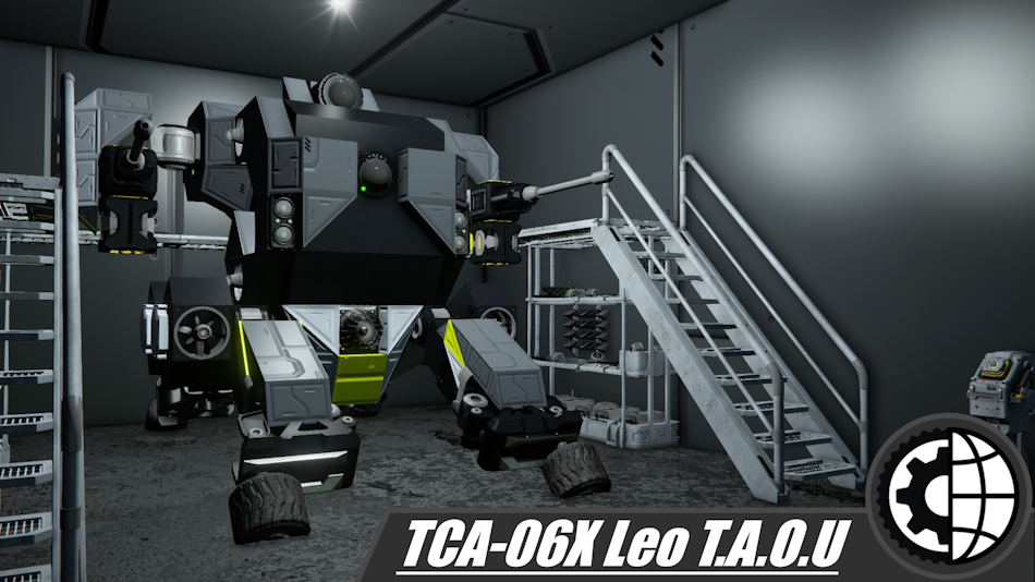 TCA-06X Leo T.A.O.U (Drone) preview