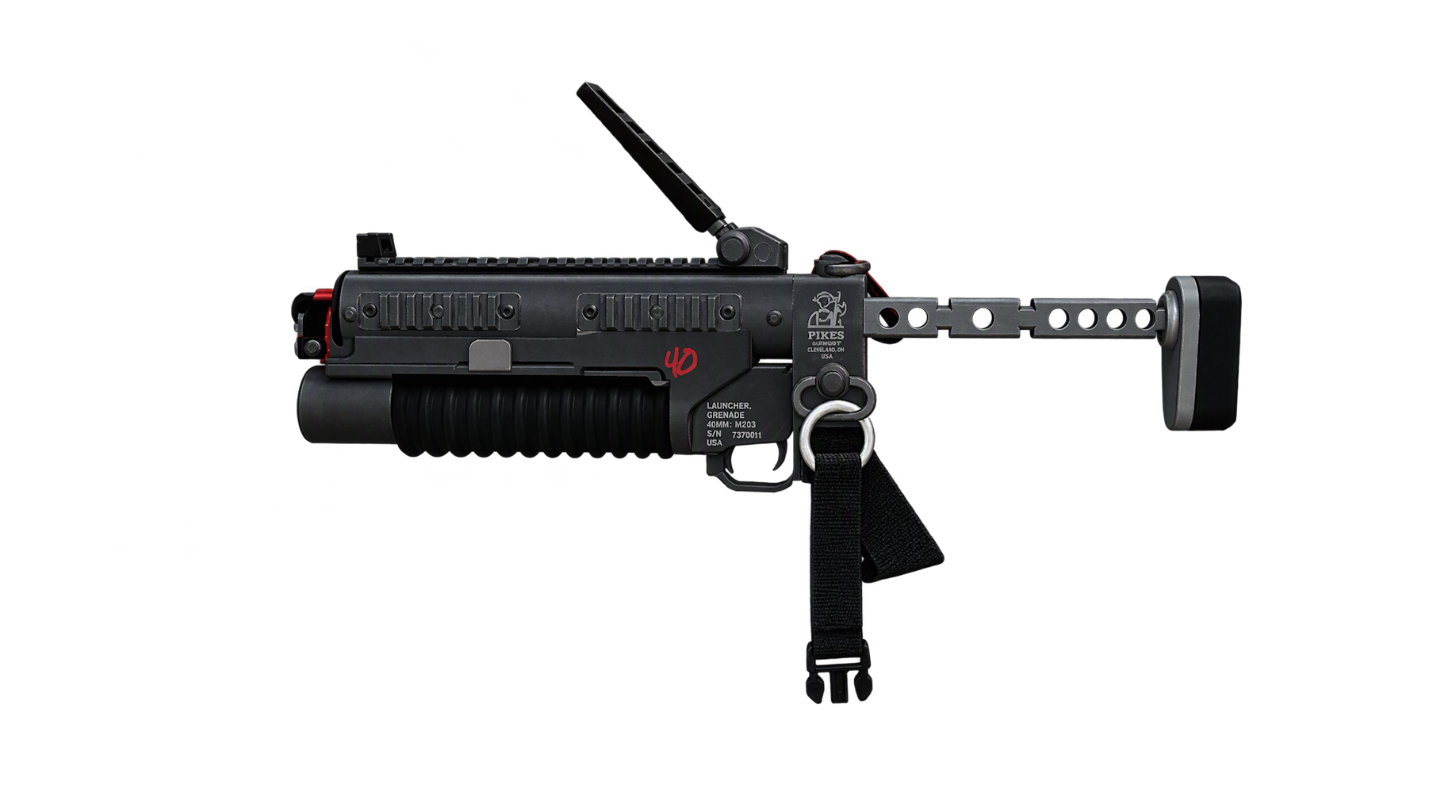 Grenade launcher preview