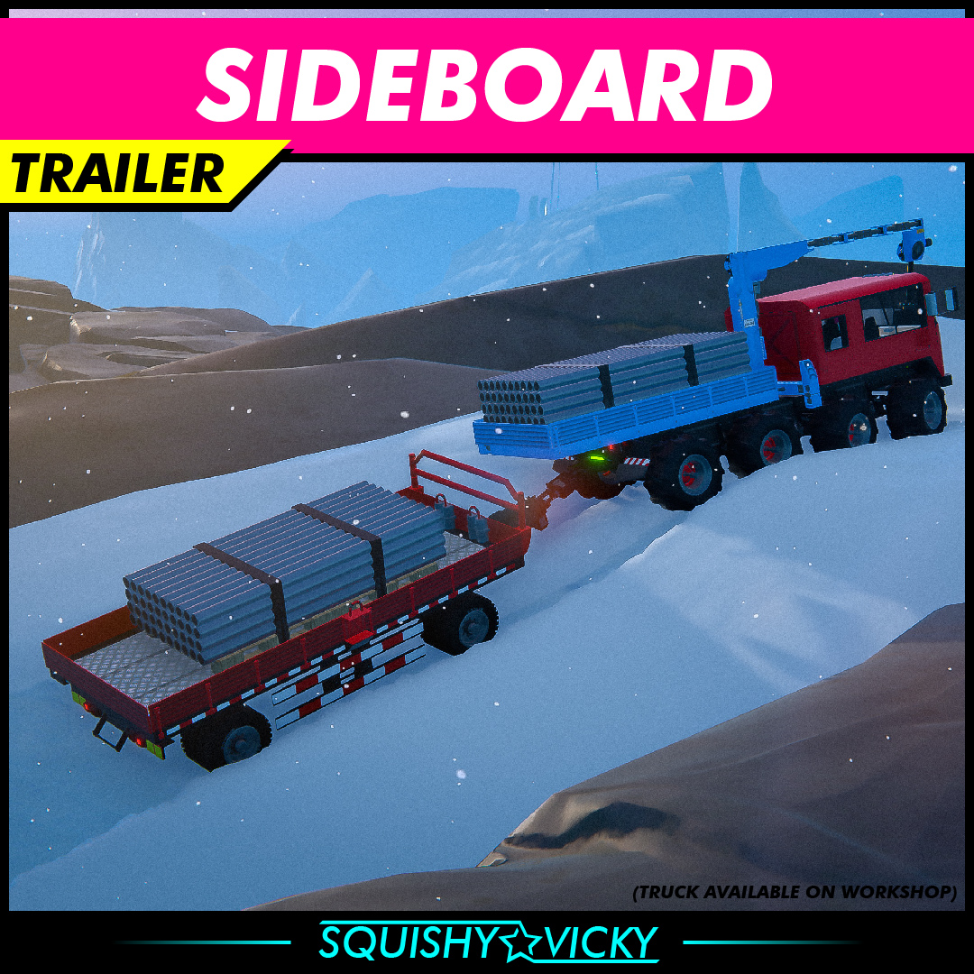 [SQUISHY] Sideboard - Trailer