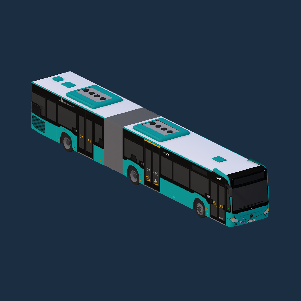 MB Citaro 2 G Euro V (3D) - ICB-Frankfurt