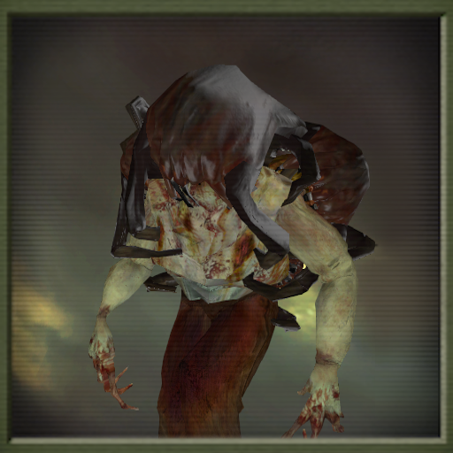 poison zombie green skin beta style
