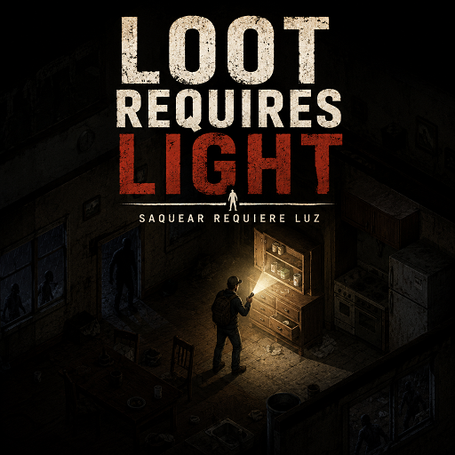 Loot Requires Light [B42] – Project Zomboid Mod