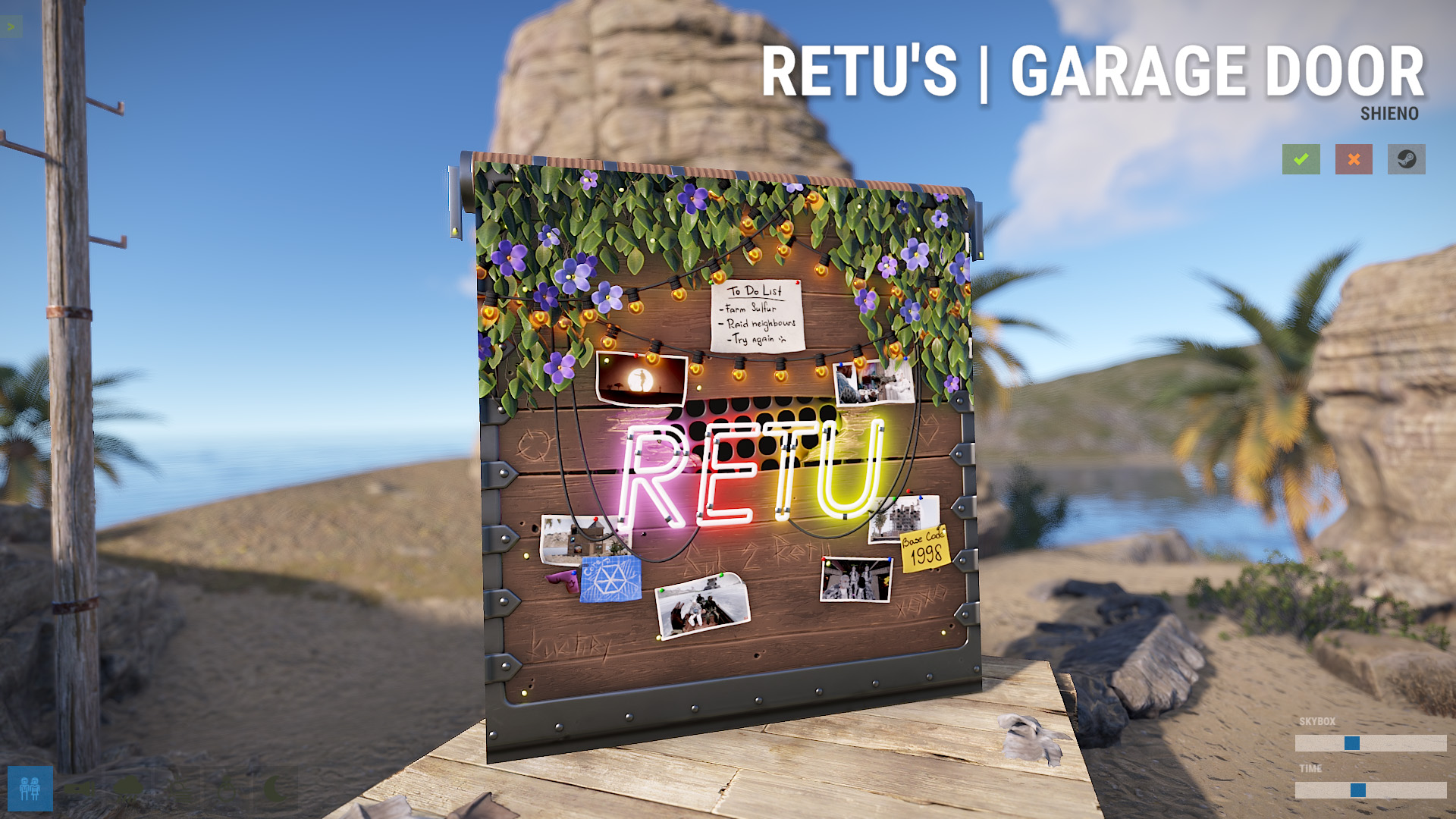 Retuu Door