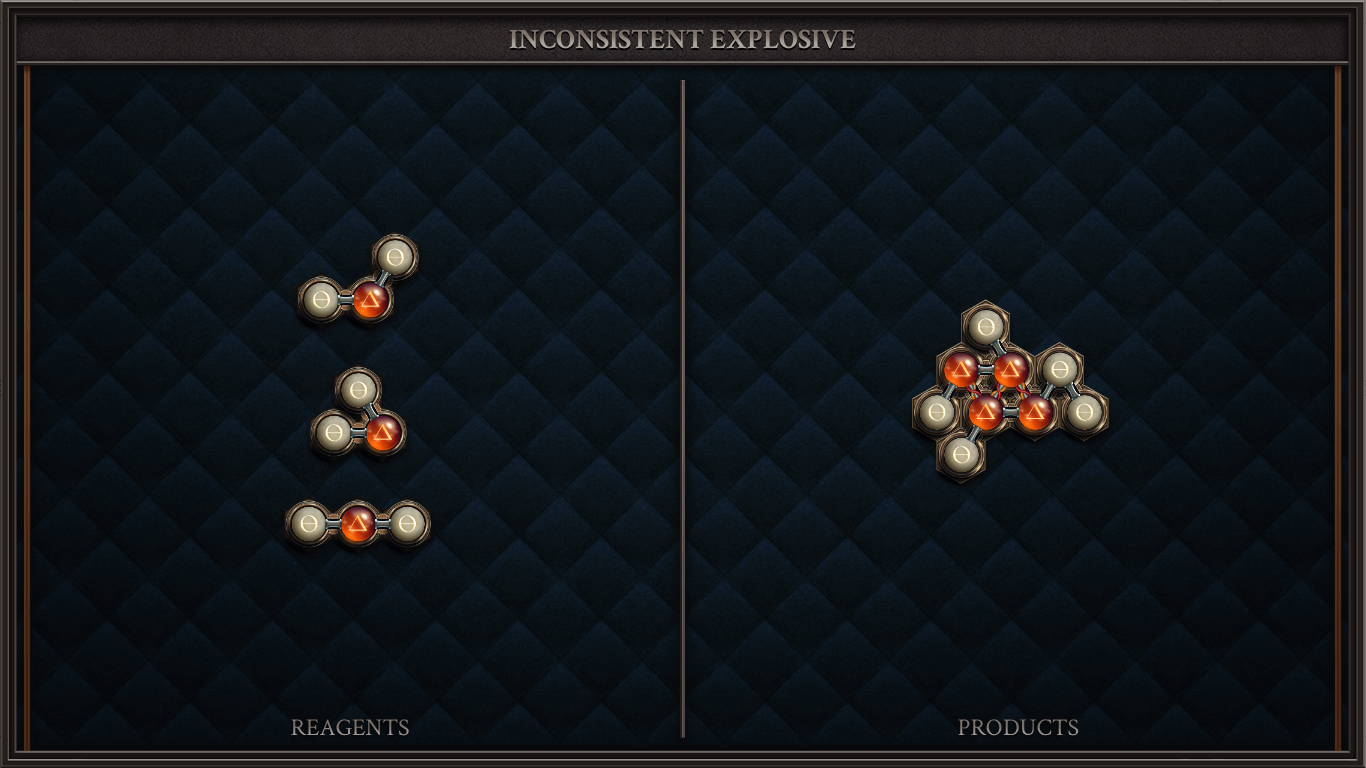 Inconsistent Explosive