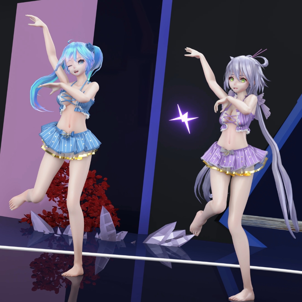 第20251129期【初音未来Miku&洛天依】- HIMEHINA V preview
