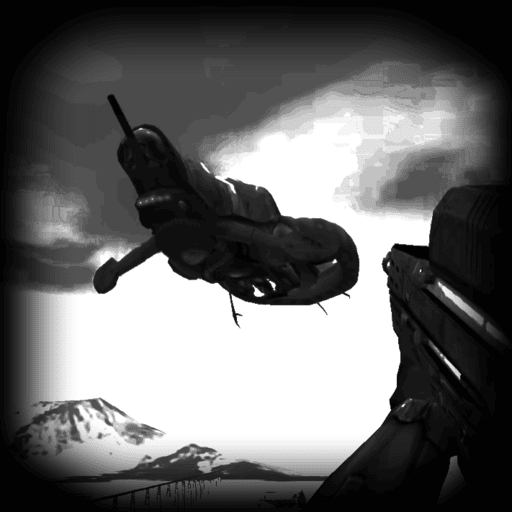 super scary gunship sounds