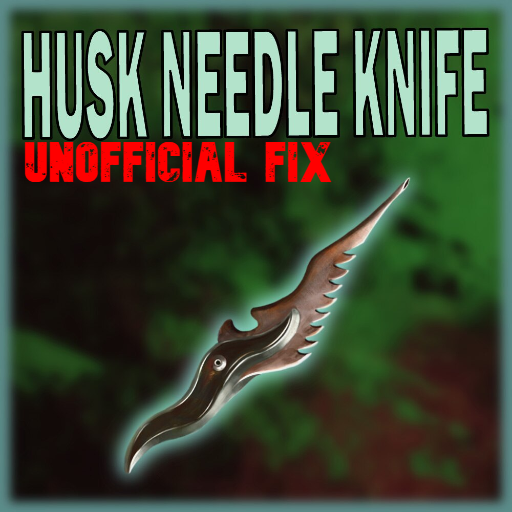 Husk Needle Knife  Unofficial Fix – Barotrauma Mod