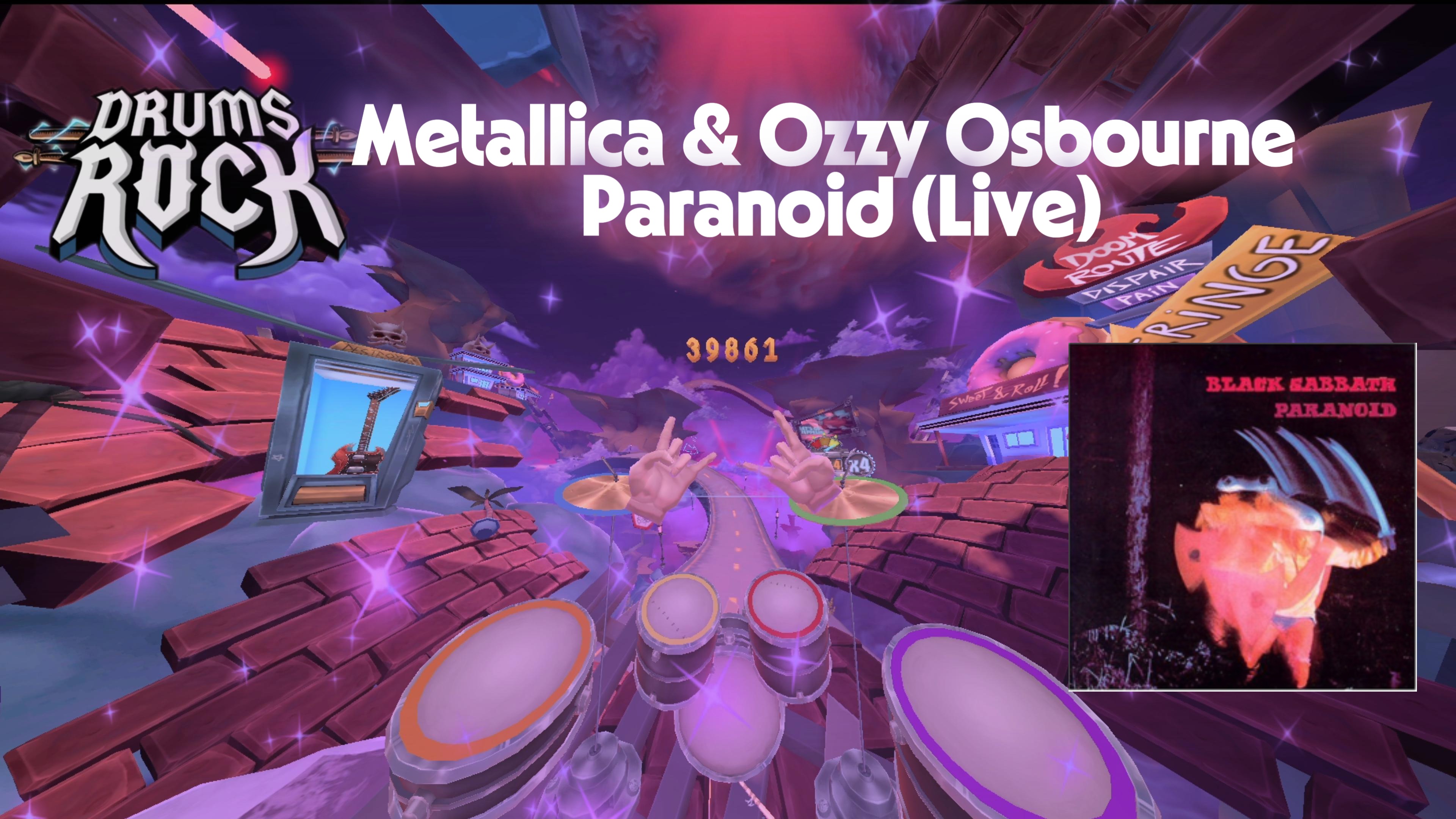 Metallica & Ozzy Osbourne - Paranoid (Live)