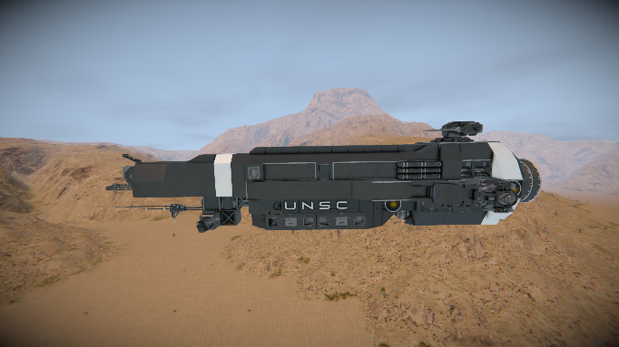 Gladius 3000 inspired by Halo