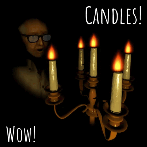 Assorted Candle Props