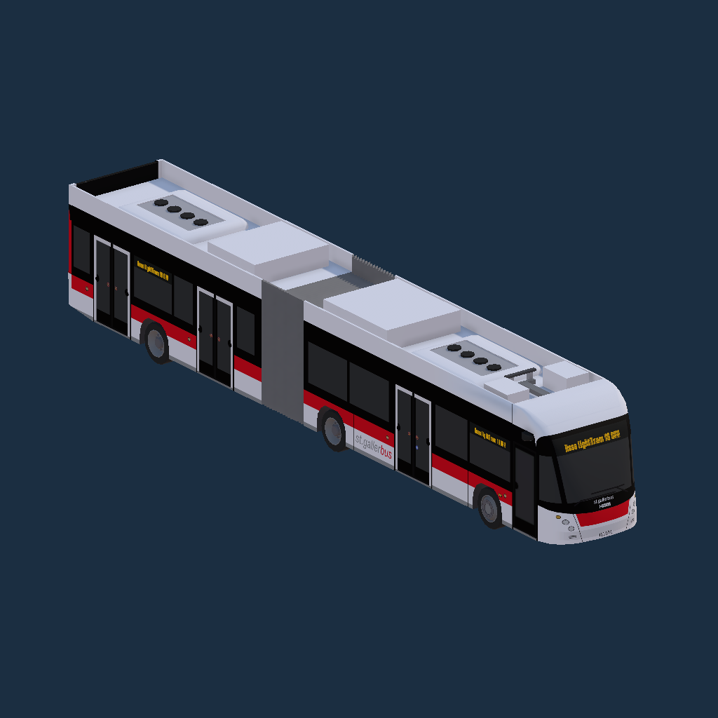 VBSG - Verkehrsbetriebe St. Gallen - HESS LighTram 19 OPP (Finktonal)