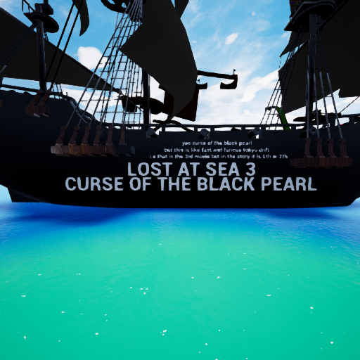 58. lost at sea the curse of the captain's revenge