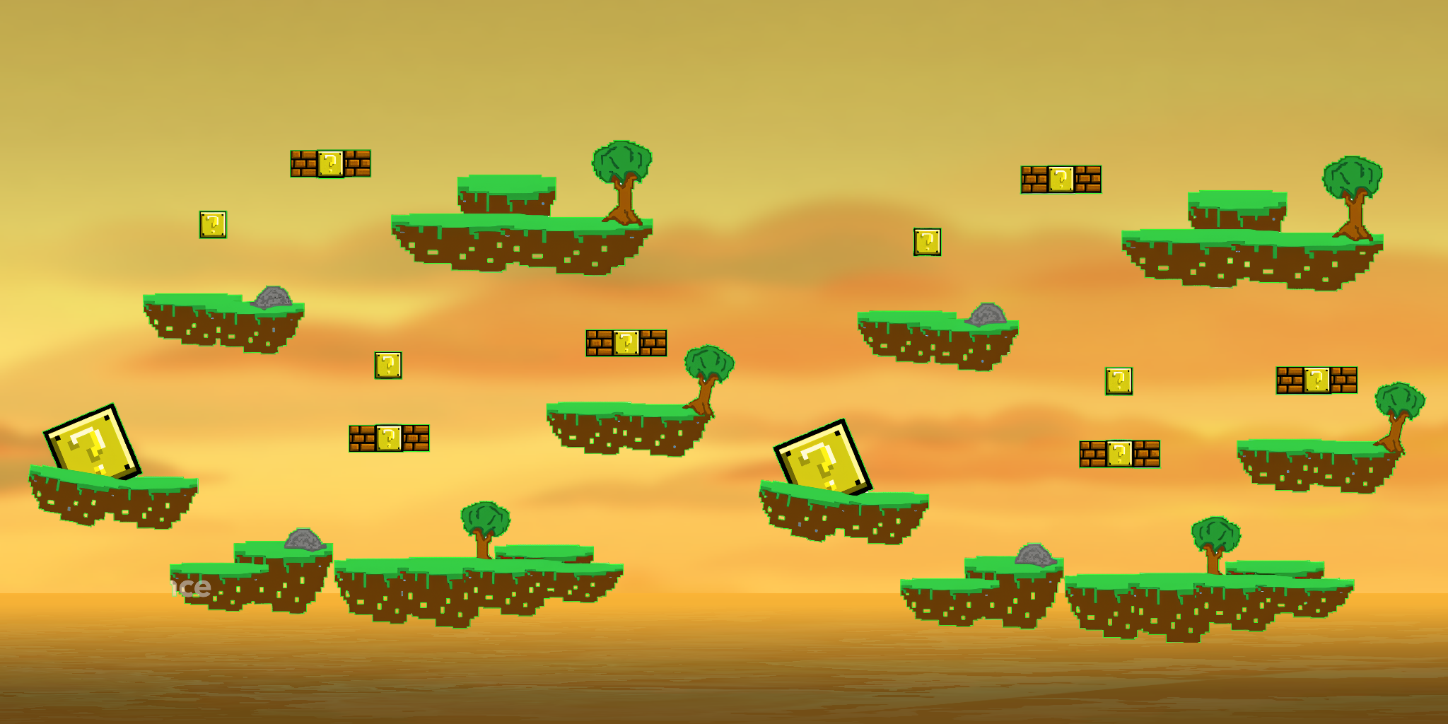 Shopper - Mario floating islands [fun]