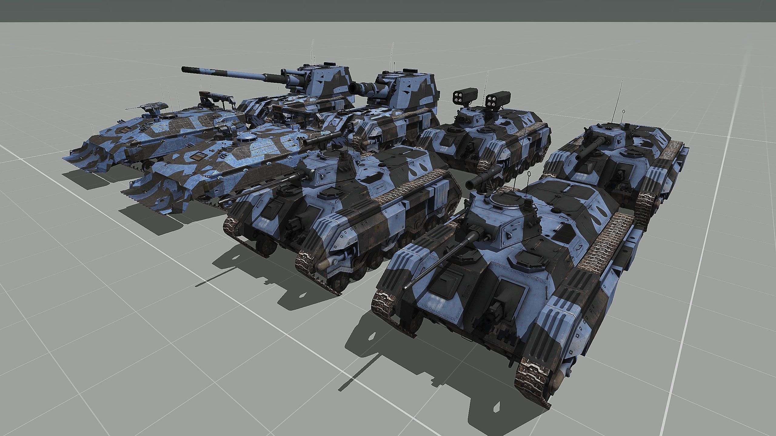 143rd Siege Army Vehicle Texture Mod